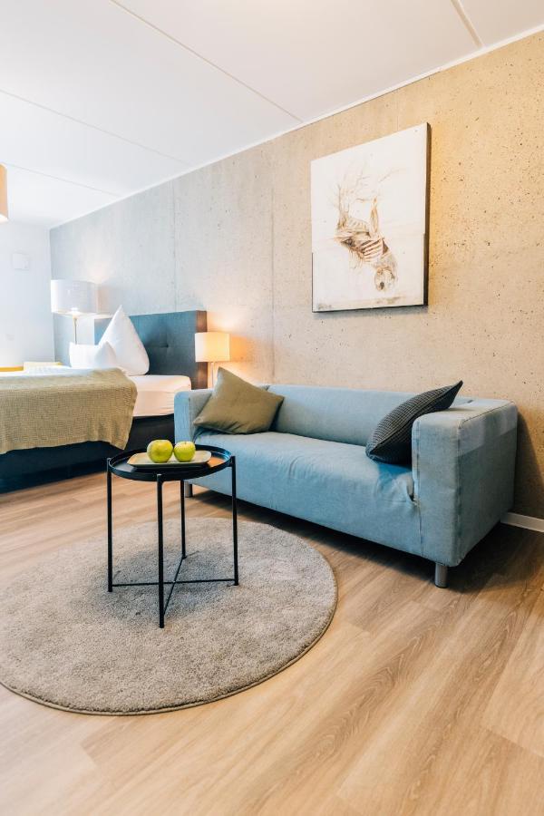 Modernes Stadt-Apartement Mitte Bielefeld Exterior foto