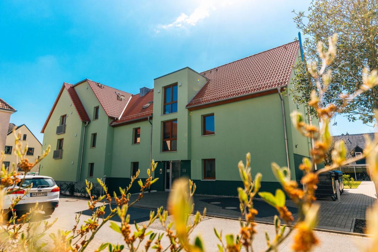 Modernes Stadt-Apartement Mitte Bielefeld Exterior foto