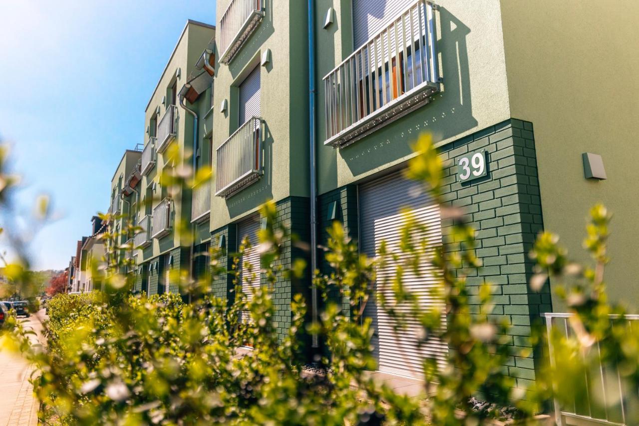 Modernes Stadt-Apartement Mitte Bielefeld Exterior foto
